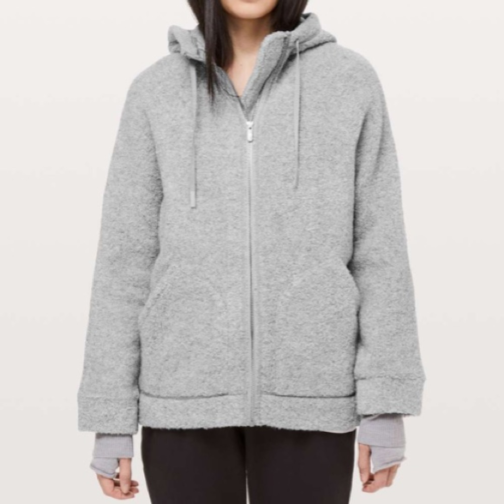 Lululemon So Sherpa Hooded Jacket